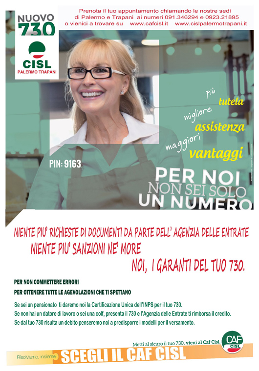 PER NOI NON SEI SOLO UN NUMERO