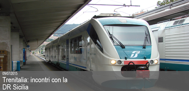 09/07/2015 – Verbali di Incontro sottoscritti  con Trenitalia DR Sicilia su “Assistenza e Vendita”  e “Aggressioni”