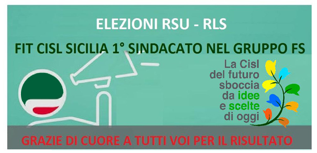 Ringraziamenti RSU