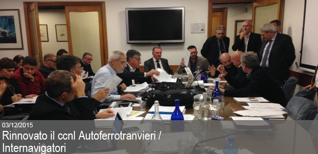 tavolo trattativa ccnl tpl