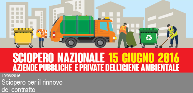 sciopero nazionale 10 06 2016