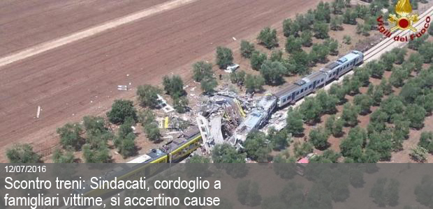 scontro treni