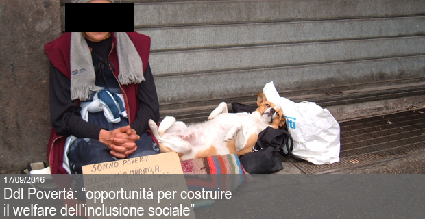 17/09/2016 – Ddl Povertà, a Roma l’incontro della Cisl “opportunità per costruire il welfare dell’inclusione sociale”