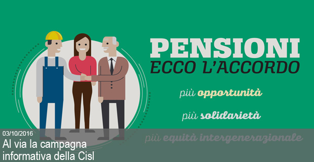 cisl accordo pensioni