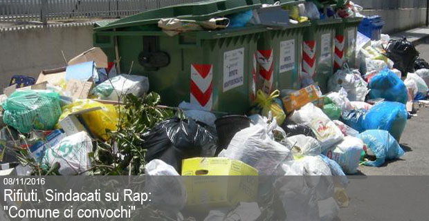 08 11 2016 rifiuti emergenza
