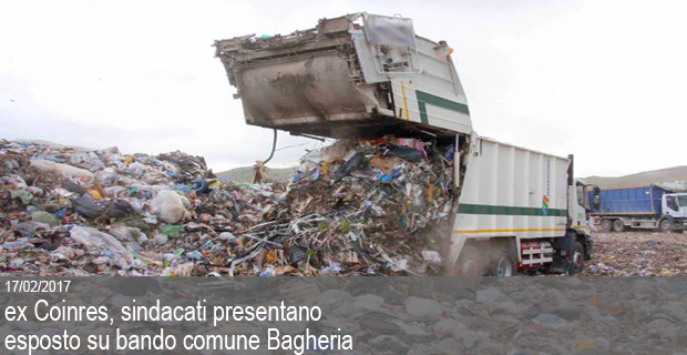 17/02/2017 – ex Coinres, sindacati presentano esposto su bando comune Bagheria