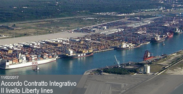 11/02/2017 – Accordo Contratto Integrativo Aziendale II livello Liberty lines