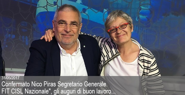 31/05/2016 – XI Congresso nazionale FIT CISL