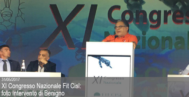 congresso benigno 31 05 2017