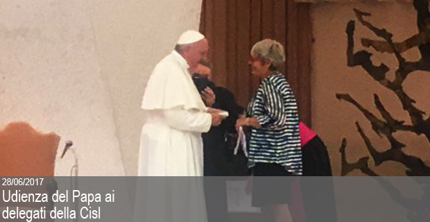 furlan papa francesco 28 06 2017
