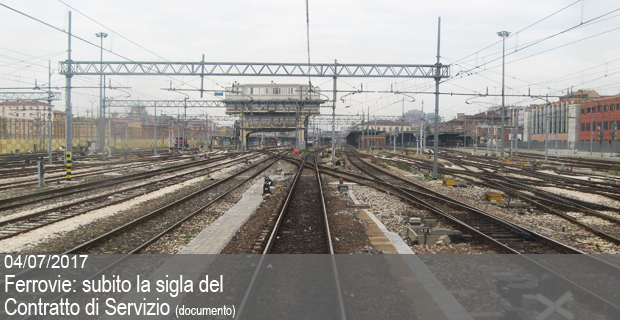 04/07/2017 – Ferrovie, Cgil Cisl Uil e Federazioni Trasporti “Subito la sigla del contratto di servizio e un accordo di programma quadro per far partire i cantieri sulla rete”. Il 6 luglio alle ore 9,30 in piazza Parlamento per sollecitare la firma “polit