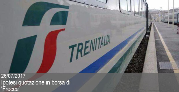 26/07/2017 – Trasporti. I sindacati dei trasporti scrivono a FSI e al Ministro Delrio su ipotesi quotazione in borsa di ‘Frecce’