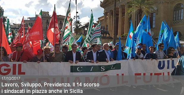 manifestazione palermo