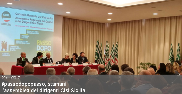 29/11/2017 – “SICILIA AL CAPOLINEA”. E LA FURLAN LANCIA #PASSODOPOPASSO