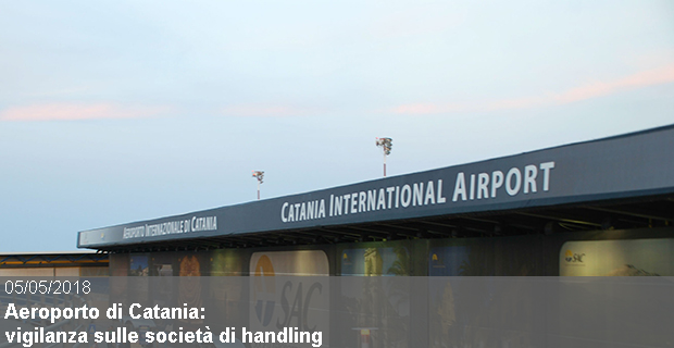 catania airport
