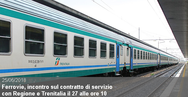 trenitalia 27 06 2018