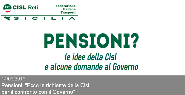 14 08 2018 Pensioni