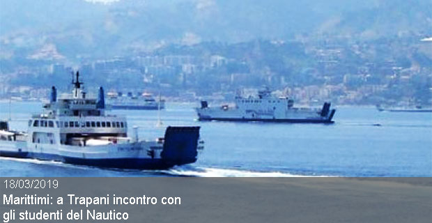 18/03/2018 – Marittimi, domani a Trapani l’incontro con gli studenti del Nautico organizzato dalla Fit Cisl su “Le professioni del mare”