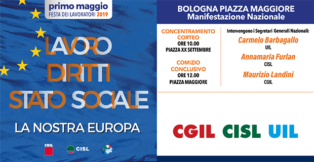 primo maggio 2019