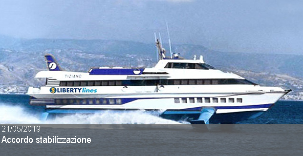 21/05/2019 – Liberty Lines – accordo stabilizzazione