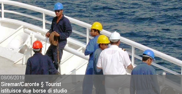 08/06/2019 -Siremar/Caronte § Tourist istituisce due borse di studio