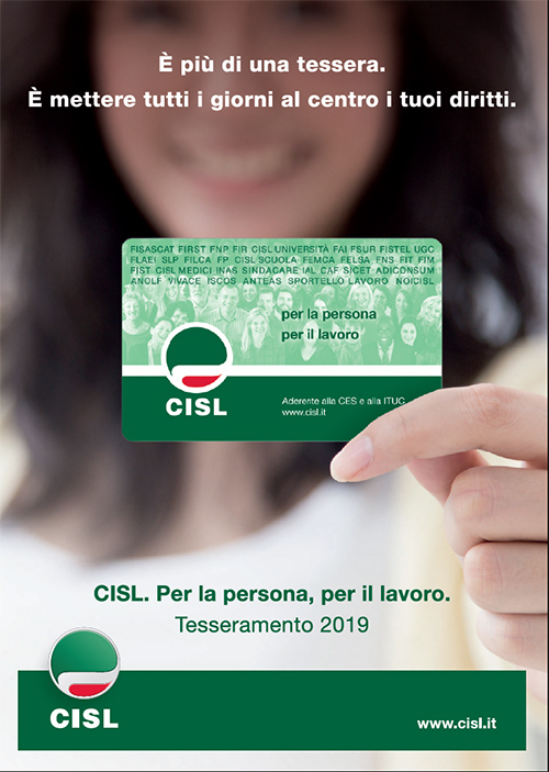 03/06/2019 – Tesseramento 2019