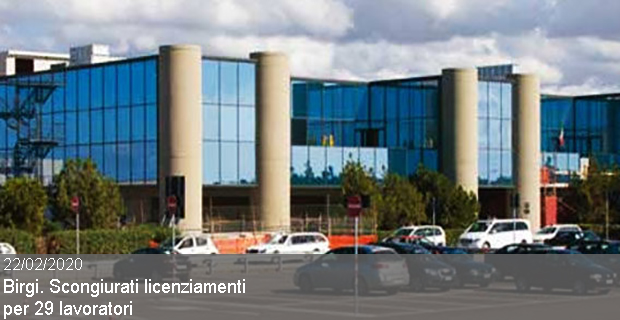 22/02/2020 – Birgi. Scongiurati licenziamenti per 29 lavoratori