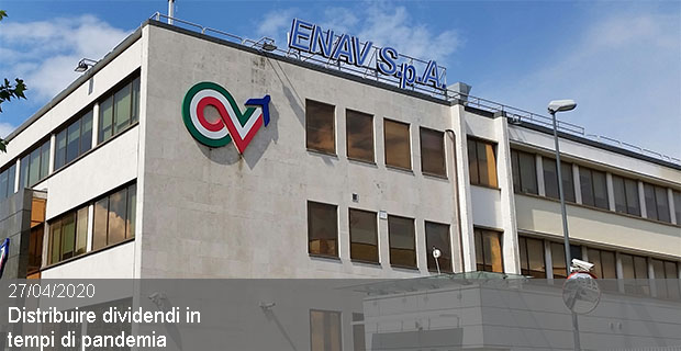 24/04/2020 – Distribuire dividendi in tempi di pandemia