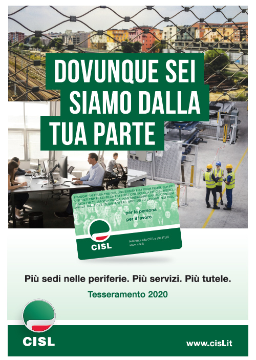 14/05/2020 – Tesseramento 2020