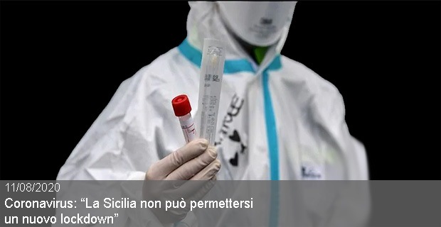 11/08/2020 – CORONAVIRUS, L’ALLARME DI CGIL, CISL E UIL: “LA SICILIA NON PUÒ PERMETTERSI UN NUOVO LOCKDOWN