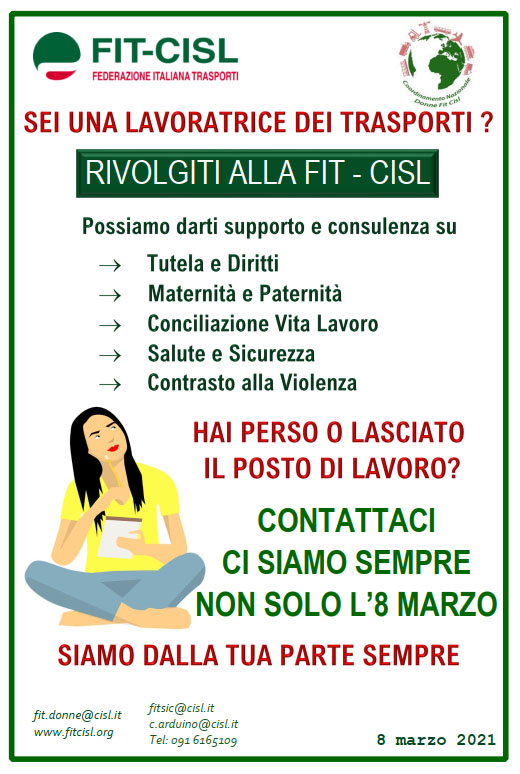 lavoratrice dei trasporti big