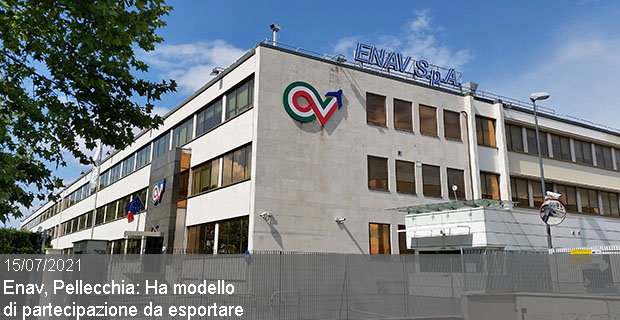 15/07/2021 – Enav, Pellecchia: ha modello di partecipazione da esportare
