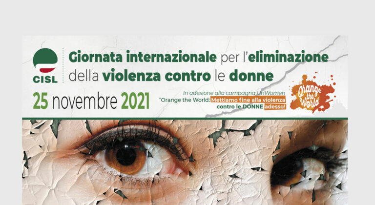 23/11/2021 – 25 Novembre – Giornata Internazionale contro la violenza sulle donne