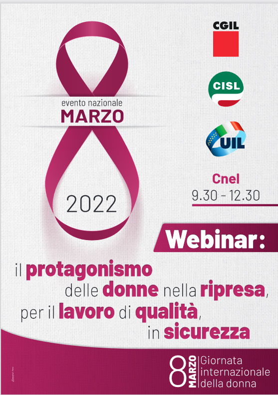 08/03/2022 – Giornata internazionale della donna