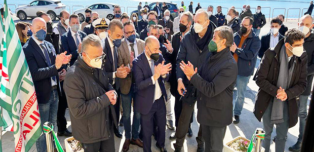 16/02/2022 – Inaugurazione della sede al porto di Palermo