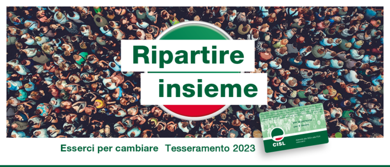 29/12/2022 – Esserci per cambiare — Tesseramento 2023