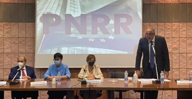 10/02/2023 – Pnrr, Cgil, Cisl, Uil, chiedono al sindaco Lagalla “la costituzione del tavolo di confronto e monitoraggio sul Pnrr, in continuità col protocollo siglato a livello nazionale da Anci e sindacati”