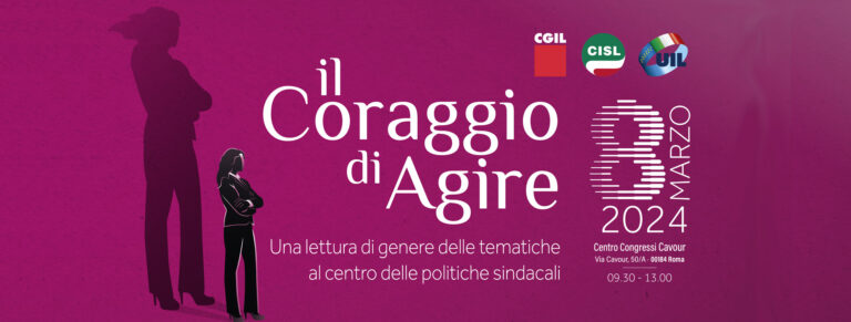 07/03/2024 – 8 marzo. Fumarola: “Tasso di occupazione femminile più basso in Europa. Venga messo al centro dell’agenda politica”