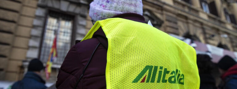 02/12/2024 – Alitalia: Sindacati, soluzione contro licenziamenti è prolungare cigs
