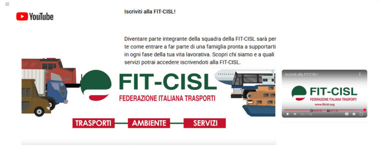 18/04/2025 – Iscriviti alla Fit Cisl